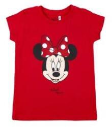 Minnie Mouse Tricou cu Mânecă Scurtă pentru Copii Minnie Mouse Roșu Mărime 6 Ani