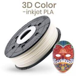 XYZprinting Consumabil pentru imprimanta 3D DaVinci Color XYZprinting - Filament PLA cu jet de cerneală color, 1, 75 mm, Vopsire albă