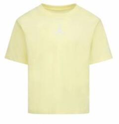 Nike Tricou cu Mânecă Scurtă pentru Copii Nike JDG JORDAN ESSENTIALS 45A770 N2R Galben Mărime 12 Ani