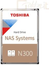 Toshiba N300 6TB HDWG760EZSTA
