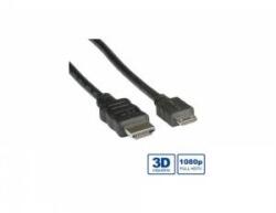 Roline Cablu HDMI Roline, HDMI Type-A - HDMI Type C-mini, 2 m, negru