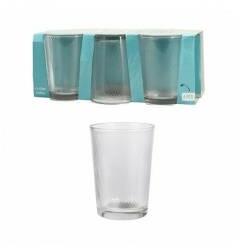 Excellent Houseware Set de pahare Excellent Houseware ye6000770 Transparent Geam 425 ml (6 Unități)