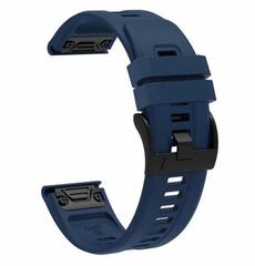 Gigapack Garmin Enduro/Fenix 26mm Szilikon Pótszíj, sötétkék (149234) (GP-149234)