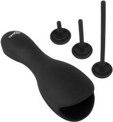 Rebel Glans Masturbator with 3 attachable Dilators