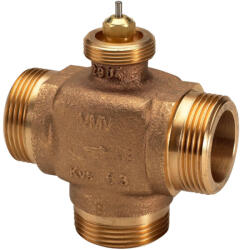 Danfoss VMV kétutú szabályozó szelep külső holl. menettel DN15 (065F6015) (065F6015)