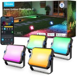 Govee Flood Lights 2 lumini LED SMART de exterior 4 buc (H8057C11)