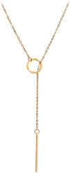 Troli Colier elegant placat cu aur - vivantis - 43,00 RON