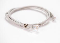 LYNX CS Cablu patch LYNX Cat5E, UTP - 1, 5 m, gri (PK-UTP5E-015-GREY)