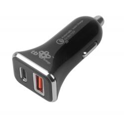 TB TOUCH Încărcător auto TB Touch, USB 3.0 + USB C (ASTBXLU2USBACQC)
