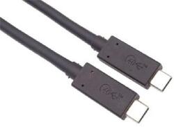 PremiumCord Cablu PremiumCord USB4 40Gbps 8K@60Hz Thunderbolt 3, lungime: 0, 5 m (ku4cx05bk)