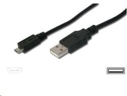 PremiumCord Cablu de conectare PREMIUMCORD USB 2.0 A - Micro B 1m (ku2m1f)