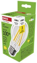 EMOS LED FLM A60 10, 5W(100W) 1521lm E27 NW (1525743400)