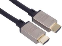 PremiumCord Cablu PremiumCord Ultra High Speed HDMI 2.1 8K@60Hz, 4K@120Hz lungime 1.5m conectori din metal placat cu aur (kphdm21k015)