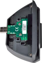 VIRTUOS Cititor de carduri magnetice doar pentru temporizatoare XPOS 1/2/3 + RFID, 125 kHz, USB, gri (KBB9716)