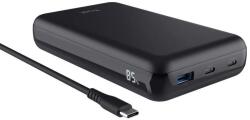 Trust Powerbank TRUST pentru notebook 100W, 2xUSB-C, 1xUSB (25240)