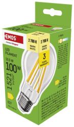 EMOS LED FLM A60 10, 5W(100W) 1521lm E27 WW (1525743206)