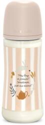 Suavinex Wonderland SX Pro Physiological Anti-Colic cumisüveg L Dense Flow 6 m+ Pink