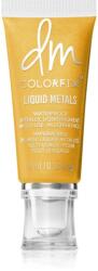 Danessa Myricks Beauty Colorfix Liquid Metals multifunkcionális smink a szemre, az ajkakra és az arcra árnyalat 24K 10 ml