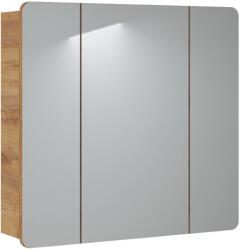 Comad Aruba dulap 80x16x75 cm cu oglinda stejar ARUBA 843 -80CM FSC (ARUBA84380CMFSC)