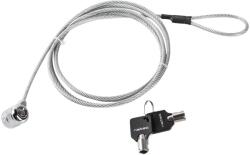 NATEC Blocare cu cheie de securitate prin cablu pentru laptop Natec Lobster Key (NZL-0225) Securitate laptop
