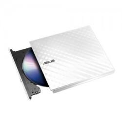 ASUS Unitate optica notebook ASUS ASUS SDRW-08D2S-U LITE DVD writer extern 8X ultra-subtire, suport M-DISC, compatibil cu Windows si Mac OS, ASUS Webstorage gratuit 12 luni, Nero BackItUp, E-Green, Alb (SD