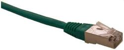  Cordon de corecție FTP cat5e 0.25M verde (1594)