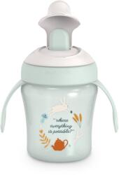 Suavinex Wonderland Learning Cup gyakorlóbögre Green 200 ml