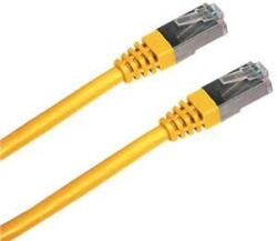  Cordon de corecție FTP cat5e 3M galben (1635)