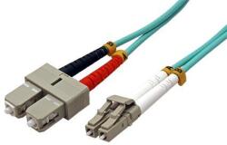  Cablu de corecție optic Duplex LC-SC 50/125 1m MM OM4 (0950)