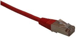  Cordon de corecție FTP cat5e 0.25M roșu (1592)