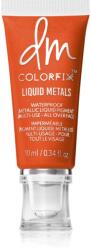 Danessa Myricks Beauty Colorfix Liquid Metals multifunkcionális smink a szemre, az ajkakra és az arcra árnyalat Hot Fire 10 ml