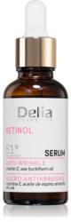 Delia Cosmetics Retinol Anti-Wrinkle Serum ránctalanító szérum retinollal 30 ml