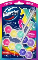 Domestos Power 5 Magic Unicorn WC frissítő blokk 2 x 50 g