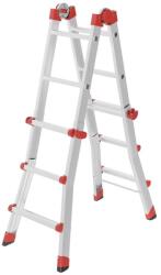 Hailo Scara aluminiu Hailo HAILO M80, multifunctionala, 4 X 3 trepte (7512007)