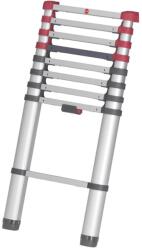 Hailo Scara aluminiu Hailo HAILO T80 FlexLine, telescopica, de siguranta, 13 trepte (7113131)