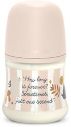Suavinex Wonderland SX Pro Physiological Anti-Colic cumisüveg S Slow Flow 0 m+ Pink 150 ml