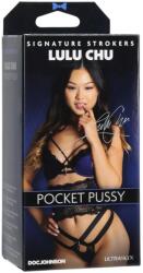Doc Johnson Signature Strokers Pocket Pussy - Lulu Chu vagina