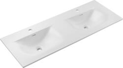 Comad Sky lavoar 121x46 cm dreptunghiular mobilier alb mat SKY 1 120D DP MATT WHITE ( E-8099-120D ) (SKY1120DDPMATTWHITEE8099120D)
