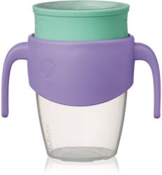 b.box 360° Trainer Cup gyakorlóbögre fogantyúval Lilac Pop 6m+