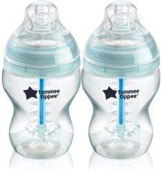 Tommee Tippee Advanced Anti-Colic biberon auto-sterilizant anti-colici Slow Flow 0m+ 2x260 ml