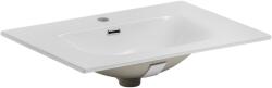 Comad Sky lavoar 71x46 cm dreptunghiular mobilier alb luciu SKY 70- 8099 (SKY708099)