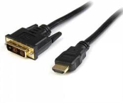 StarTech Adaptor HDMI la DVI Startech HDDVIMM1M Negru 1 m