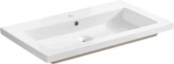 Comad Spirit lavoar 81x46 cm dreptunghiular mobilier alb luciu UM-8070 SPIRIT 80 (UM8070SPIRIT80)
