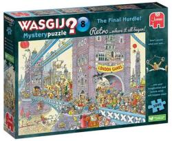 Jumbo 1000 db-os puzzle - Wasgij Utolsó akadály (JUM00330) (JUM00330)