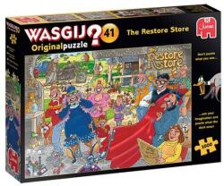 Jumbo 1000 db-os puzzle - Wasgij Restaurátor (JUM25020) (JUM25020)