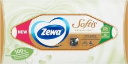Zewa Softis Natural Soft dobozos papír zsebkendő 4 rétegű 80 db - shoperia