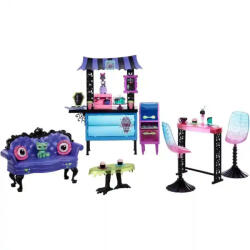 Mattel Monster High rémébresztő kávézó játékkészlet (HMV78) - jatekbirodalom