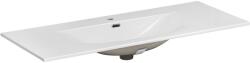 Comad Sky lavoar 121x46 cm dreptunghiular mobilier alb luciu SKY 120-8099 (SKY1208099)