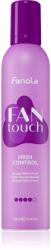 Fanola FAN touch regeneráló hajhab extra erős fixálással 300 ml