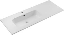 Comad Go 2 lavoar 121x46 cm dreptunghiular mobilier alb luciu GO 2 120CM L DP ( E-8095-120L ) (GO2120CMLDPE8095120L)